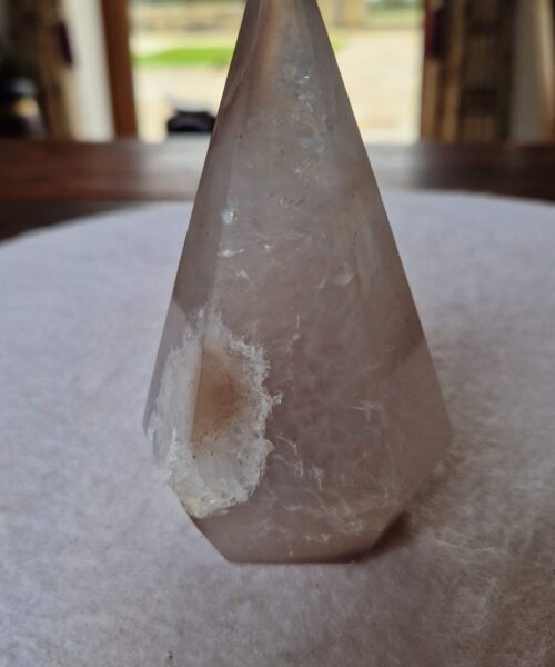 Premium Agate Conic Point 41 Tower Prism - 352g H11xW6.5xD5.5cm - Image 4