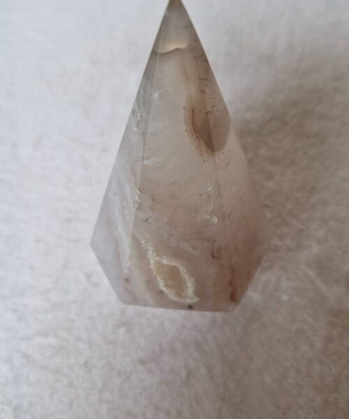 Premium Agate Conic Point 41 Tower Prism - 352g H11xW6.5xD5.5cm - Image 5
