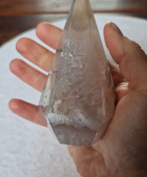 Premium Agate Conic Point 41 Tower Prism - 352g H11xW6.5xD5.5cm - Image 7