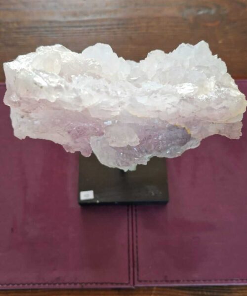 Amethyst Flower 10 Crystal Formation Rare Cluster on Stand 1.120g H23.5xW14xD8cm - Image 9