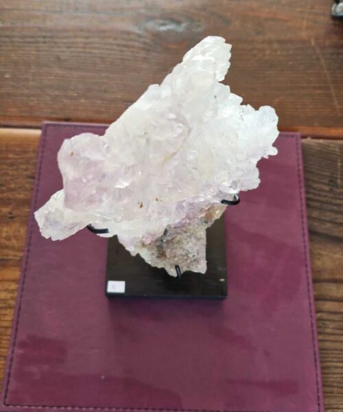 Amethyst Flower 11 Crystal Formation Rare Cluster on Stand 693g H23xW13.5xD8cm - Image 6