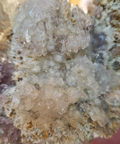 Amethyst Flower 12 Crystal Formation Rare Cluster on Stand 471g H20xW13.5xD7cm - Image 5