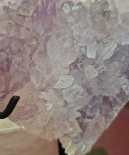 Amethyst Flower 14 Crystal Formation Rare Cluster on Stand 752g H17.5xW14xD8cm - Image 7
