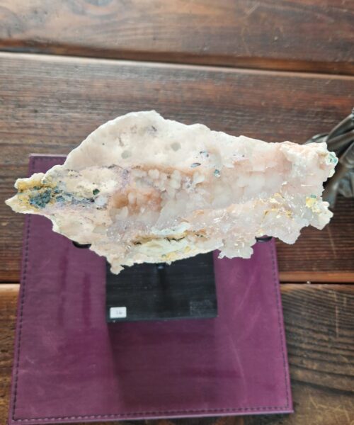 Amethyst Flower 16 Crystal Formation Rare Cluster on Stand 557g H26xW19xD10cm - Image 5