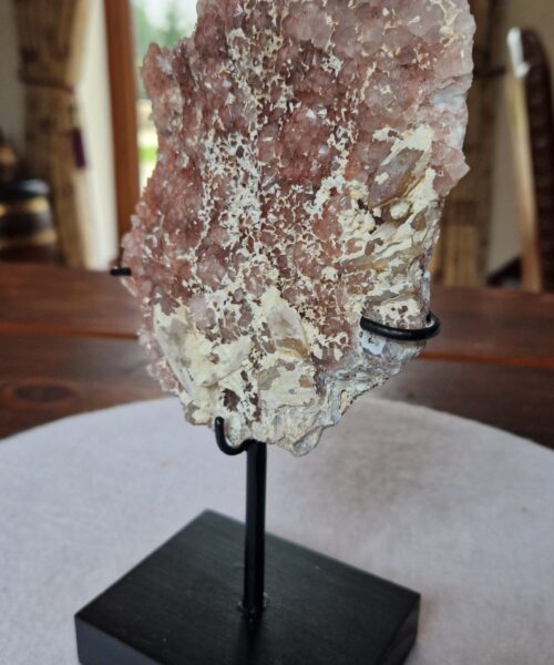 Amethyst Flower 17 Crystal Formation Rare Cluster on Stand 540g H22xW12.5xD7cm - Image 3