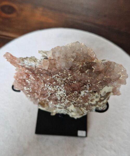 Amethyst Flower 17 Crystal Formation Rare Cluster on Stand 540g H22xW12.5xD7cm - Image 4