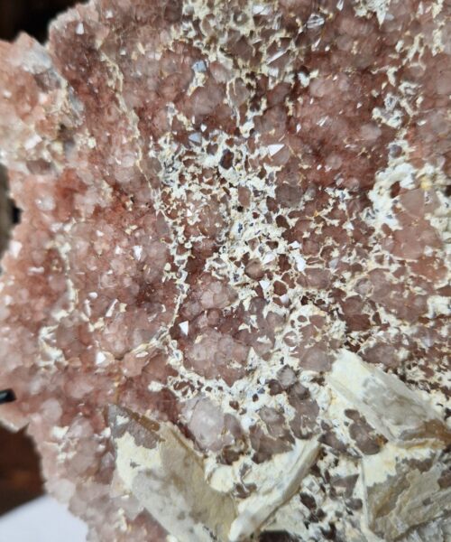 Amethyst Flower 17 Crystal Formation Rare Cluster on Stand 540g H22xW12.5xD7cm - Image 6