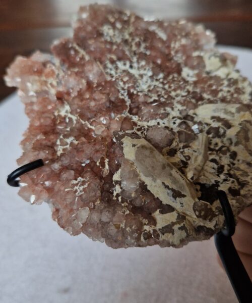 Amethyst Flower 17 Crystal Formation Rare Cluster on Stand 540g H22xW12.5xD7cm - Image 9