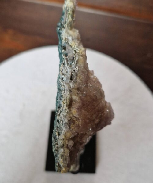 Amethyst Flower 21 Crystal Formation Rare Cluster on Stand 543g H25xW12xD8cm - Image 4
