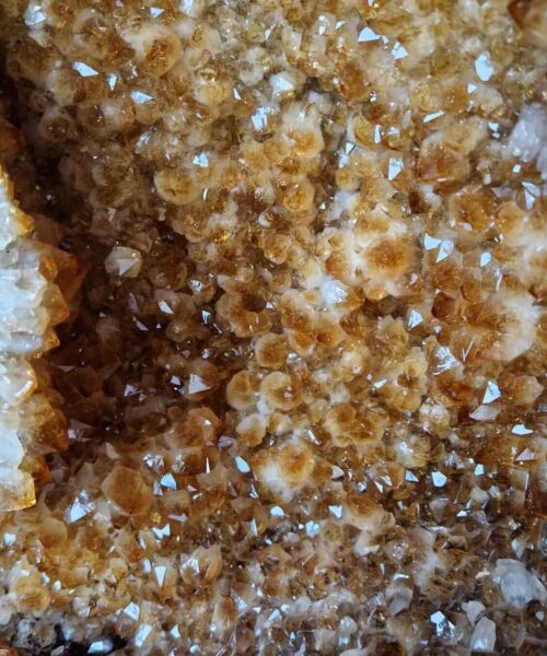 Tall Citrine Geode 447 Crystal Cluster Druzy Premium Grade 44.38kg H52xW52xD20cm - Image 5