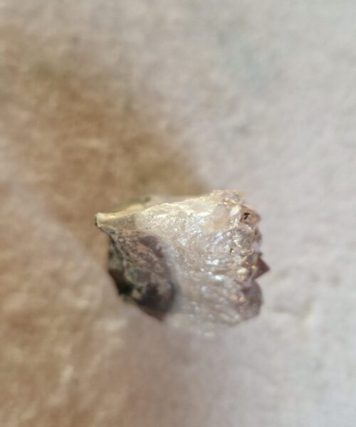 Premium High Grade Amethyst Angel Aura Druzy 244 Mini Geode Cluster Piece Cut Base 223g H9xW5xD4.5cm - Image 5