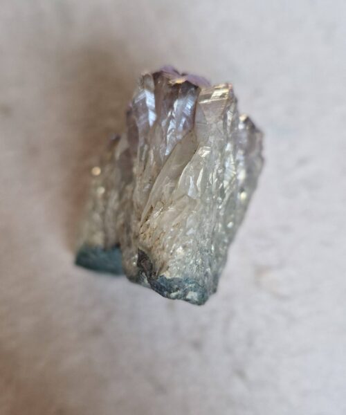 Premium High Grade Amethyst Angel Aura Druzy 247 Mini Geode Cluster Piece Cut Base 344g H10xW5.5xD6cm - Image 8