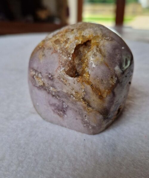 Pink Amethyst Freeform 18 Self Standing Healing Crystal Natural Crystal Gem 349g – H5xW7xD6.5cm - Image 3