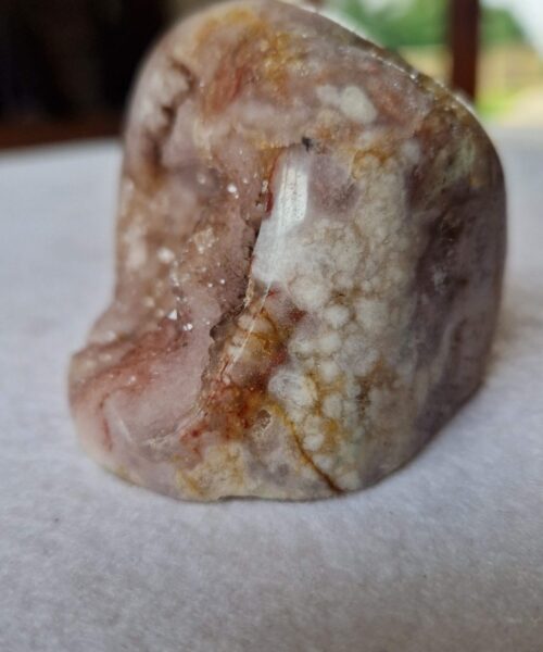 Pink Amethyst Freeform 18 Self Standing Healing Crystal Natural Crystal Gem 349g – H5xW7xD6.5cm - Image 6