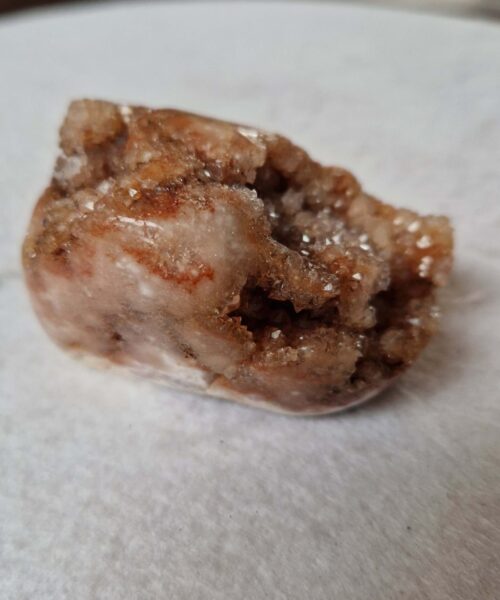 Alternative view of Pink Amethyst Freeform 21 Self Standing Healing Crystal Natural Crystal Gem 232g – H4.5xW8xD5.5cm
