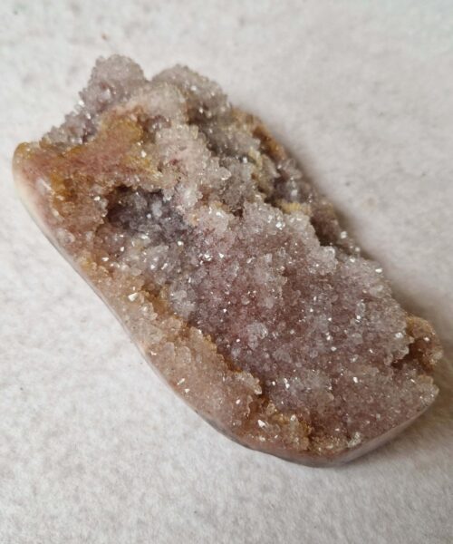 Pink Amethyst Freeform 22 Self Standing Healing Crystal Natural Crystal Gem 539g – H3.5xW14xD8cm - Image 4