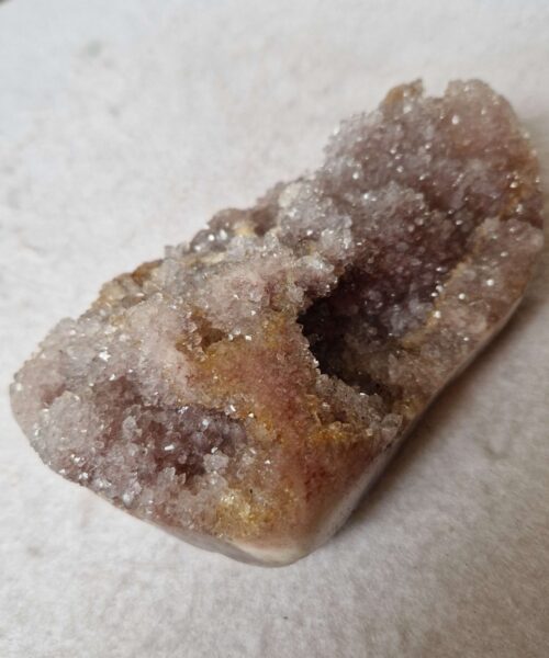 Pink Amethyst Freeform 22 Self Standing Healing Crystal Natural Crystal Gem 539g – H3.5xW14xD8cm - Image 5
