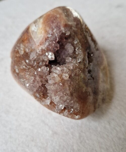 Pink Amethyst Freeform 27 Self Standing Healing Crystal Natural Crystal Gem 529g – H7xW8xD7.5cm - Image 4