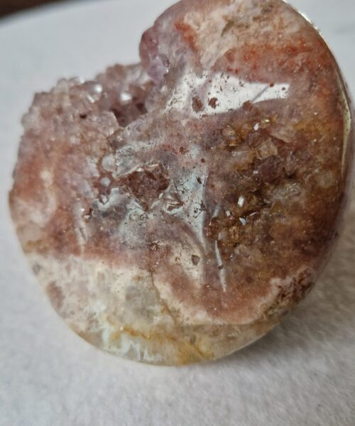 Pink Amethyst Freeform 27 Self Standing Healing Crystal Natural Crystal Gem 529g – H7xW8xD7.5cm - Image 5