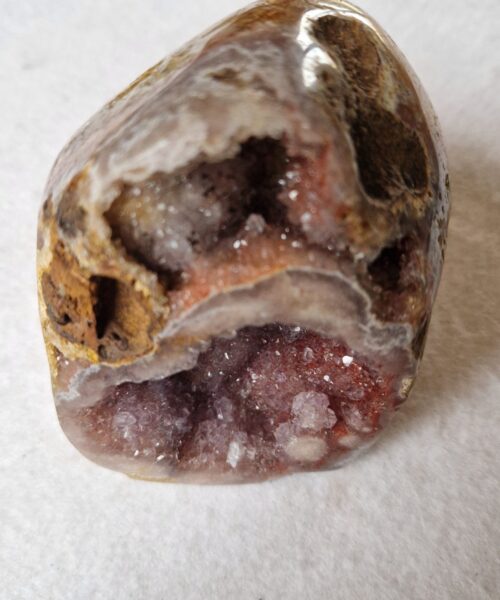 Pink Amethyst Freeform 28 Self Standing Healing Crystal Natural Crystal Gem 735g – H9xW7.5xD8cm - Image 9