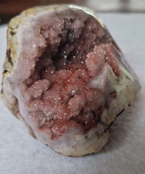 Pink Amethyst Freeform 29 Self Standing Healing Crystal Natural Crystal Gem 503g – H6xW9xD8cm - Image 4