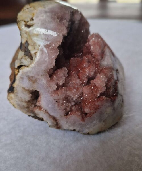Pink Amethyst Freeform 29 Self Standing Healing Crystal Natural Crystal Gem 503g – H6xW9xD8cm - Image 8
