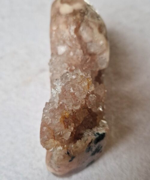 Pink Amethyst Freeform 30 Self Standing Healing Crystal Natural Crystal Gem 382g – H6xW12.5xD4cm - Image 3