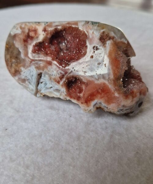 Pink Amethyst Freeform 31 Self Standing Healing Crystal Natural Crystal Gem 313g – H4.5xW10xD5.5cm - Image 9