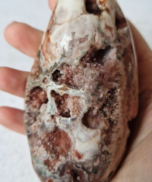 Pink Amethyst Freeform 33 Self Standing Healing Crystal Natural Crystal Gem 296g – H3xW11xD6cm - Image 7
