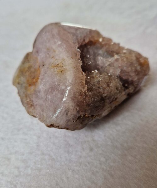 Alternative view of Pink Amethyst Freeform 35 Self Standing Healing Crystal Natural Crystal Gem 350g – H4.5xW9.5xD8cm
