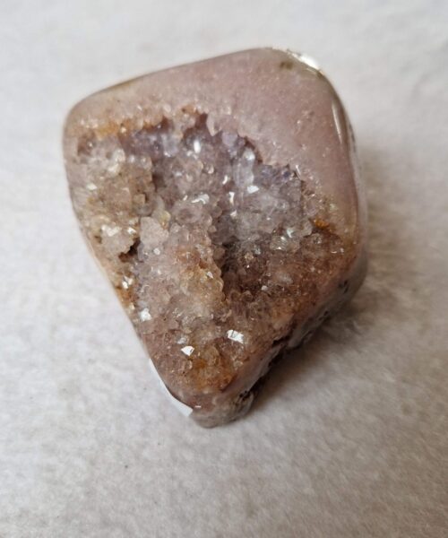 Pink Amethyst Freeform 35 Self Standing Healing Crystal Natural Crystal Gem 350g – H4.5xW9.5xD8cm - Image 3