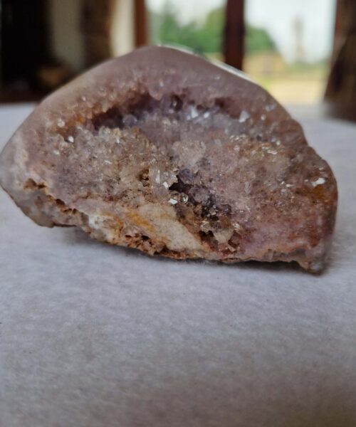 Pink Amethyst Freeform 35 Self Standing Healing Crystal Natural Crystal Gem 350g – H4.5xW9.5xD8cm - Image 7