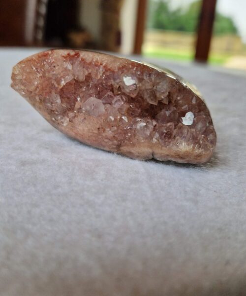 Pink Amethyst Freeform 36 Self Standing Healing Crystal Natural Crystal Gem 175g – H3xW8xD6.5cm - Image 9