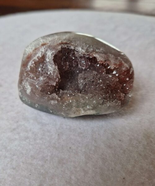 Pink Amethyst Freeform 37 Self Standing Healing Crystal Natural Crystal Gem 228g – H3.5xW7xD6.5cm