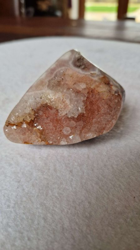 Pink Amethyst Geode