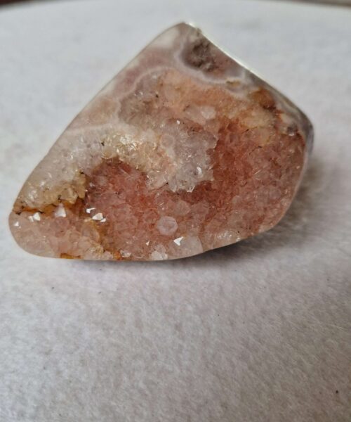 Pink Amethyst Freeform 39 Self Standing Healing Crystal Natural Crystal Gem 268g – H5xW10xD6cm - Image 3