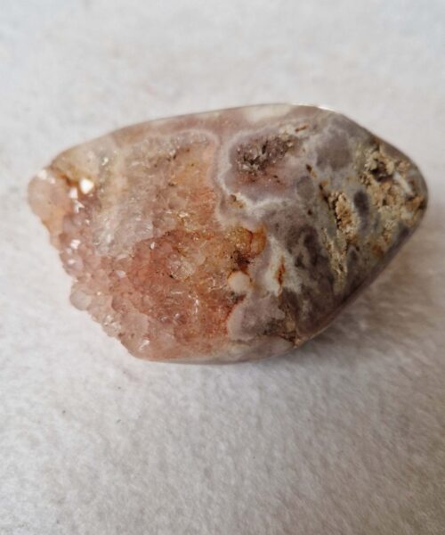 Pink Amethyst Freeform 39 Self Standing Healing Crystal Natural Crystal Gem 268g – H5xW10xD6cm - Image 4