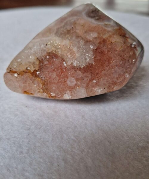 Pink Amethyst Freeform 39 Self Standing Healing Crystal Natural Crystal Gem 268g – H5xW10xD6cm - Image 8