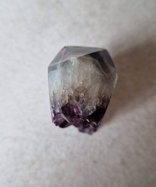 Premium Amethyst Quartz Purple Druzy Side Point 20 Crystal Tower 146g H6.5xW4xD3cm - Image 5