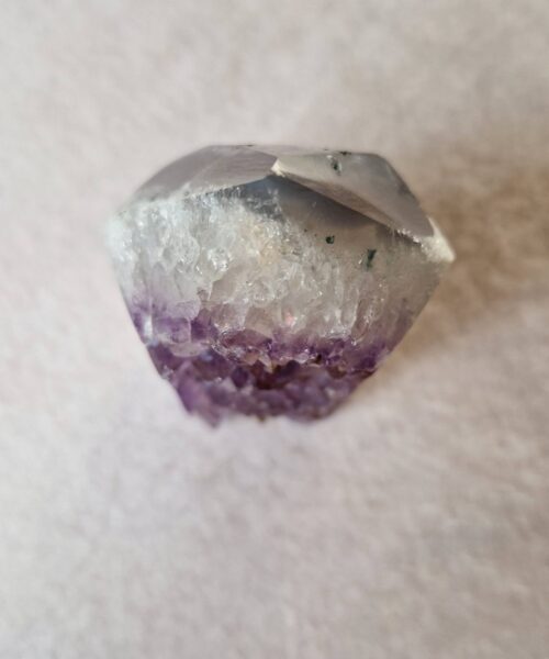 Premium Amethyst Quartz Purple Druzy Side Point 26 Crystal Tower 181g H7.5xW4.5xD3cm - Image 4