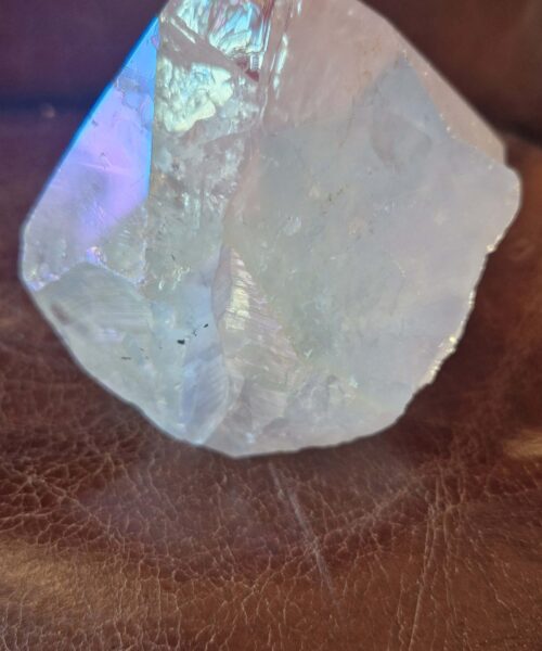 Premium Angel Aura Point 12 Crystal Clear Quartz Tower 466g - H11xW9xD6.5cm