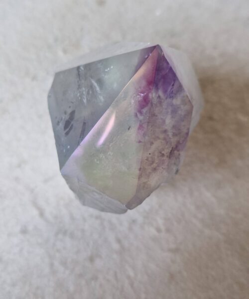 Premium Angel Aura Point 2 Crystal Clear Quartz Tower 337g - H8xW7xD6cm - Image 5