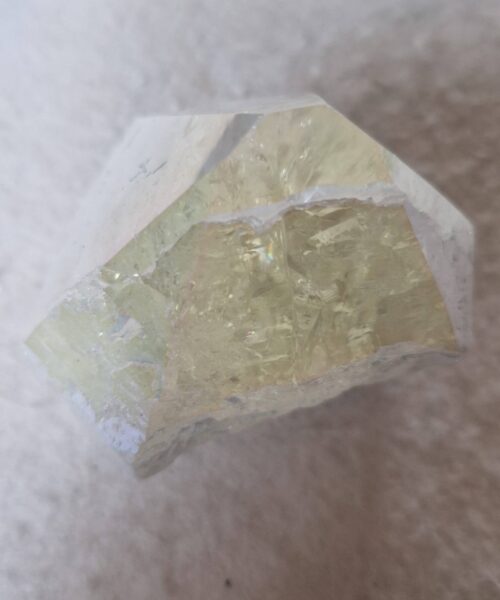 Premium Angel Aura Point 3 Crystal Clear Quartz Tower 317g - H8.5xW8xD5cm - Image 8