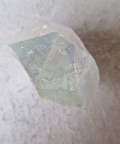 Premium Angel Aura Point 4 Crystal Clear Quartz Tower 333g - H10xW7xD6cm - Image 9