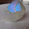 Premium Angel Aura Point 7 Crystal Clear Quartz Tower 433g - H9xW8xD7cm