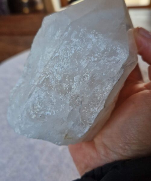 Large Clear Quartz White Crystal 1 Quartz Tower Points Polished Tip Gemstones Natural 1.027g H12xW8xD7cm - Image 6