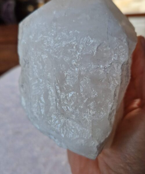 Large Clear Quartz White Crystal 1 Quartz Tower Points Polished Tip Gemstones Natural 1.027g H12xW8xD7cm - Image 7