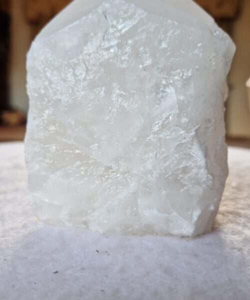 Large Clear Quartz White Crystal 1 Quartz Tower Points Polished Tip Gemstones Natural 1.027g H12xW8xD7cm - Image 9