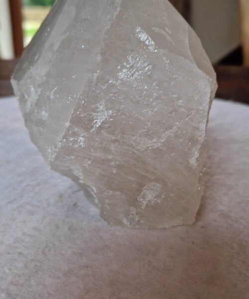 Large Clear Quartz White Crystal 10 Quartz Tower Points Polished Tip Gemstones Natural 1.302g H12xW9.5xD9.5cm - Image 3