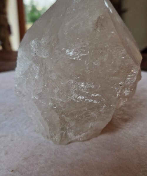 Large Clear Quartz White Crystal 10 Quartz Tower Points Polished Tip Gemstones Natural 1.302g H12xW9.5xD9.5cm - Image 5